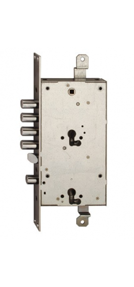 ЗАМКИ ДЛЯ ВХІДНИХ ДВЕРЕЙ Замок ISEO 678GP на два циліндра, редукторний